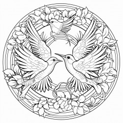 animal mandala designs