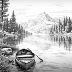 fishing on the lake