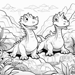 dinosaur adventures  dinosaurs in different environments