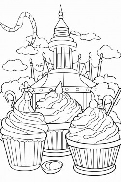 theme park snacks