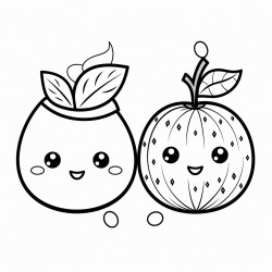 cute fruit