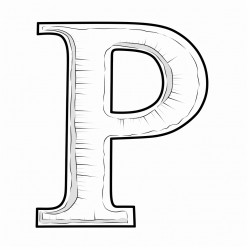 lettre p