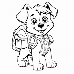 dog back to school
