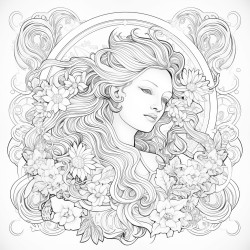 coloriage de nol religieux