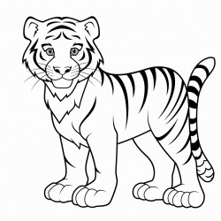 a tiger