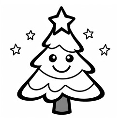 simple christmas tree