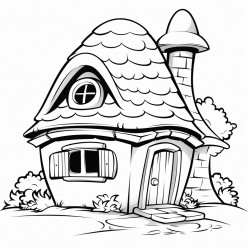 cozy place cartoonish