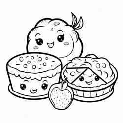 pie snacks food in bold and easy
