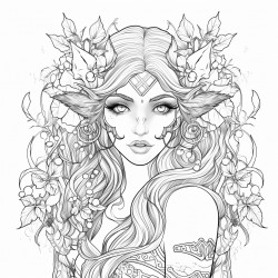 elf druid