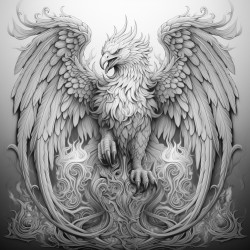 badass phoenix