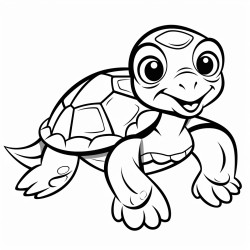 a turtle