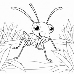 ant in the forest