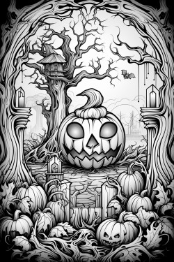 a 1950s vintage jackolantern