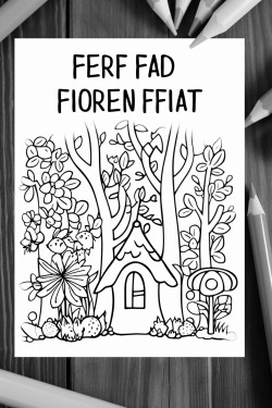 whimsical forest hidden fairy