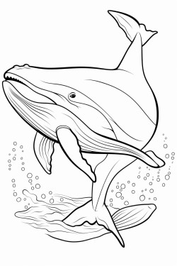 whale with close eyses