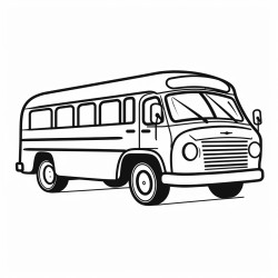 yellow short school bus