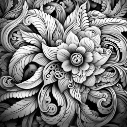 intricate patterns with intricate patterns