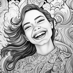 pain free and smiling