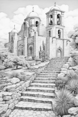 iglesia de un pueblo mgico