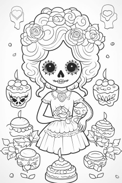 ofrenda del dia de muertos