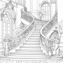 escalier tournant