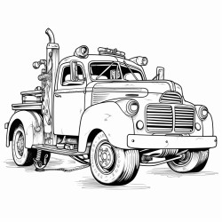 tow trucks