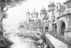 fantasy landscape