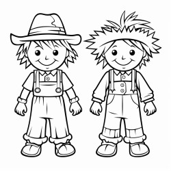 scarecrows