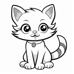 cute kitty cat