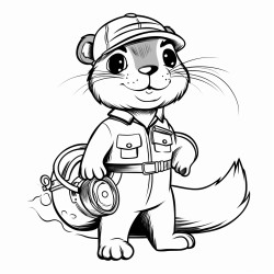 firefighting otter