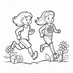 flowers with runners