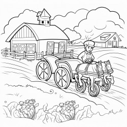 farming a feild
