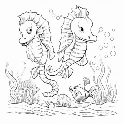dinosaur  seahorse  butterfly  dolphin