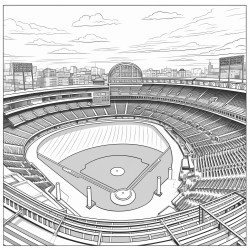 baseball stadium