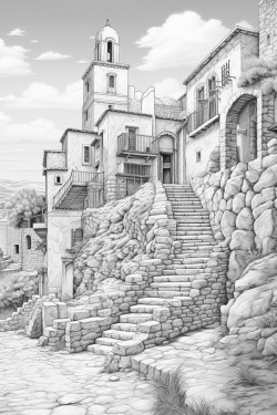 iglesia de un pueblo mgico