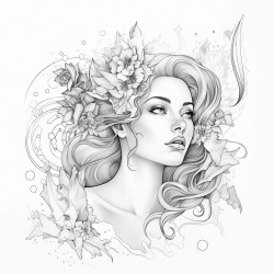 spirtual aesthetic think magical lady powerful woman