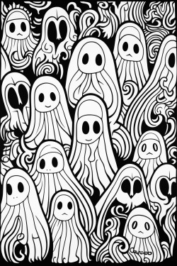 friendly ghosts