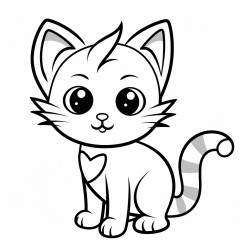 cute kitty cat