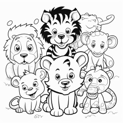 kids animals
