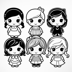 a cute 5