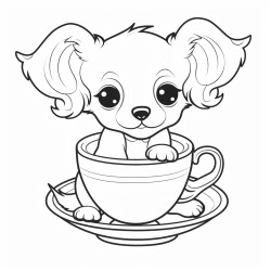 tiny teacup dog
