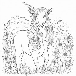 unicorn goat