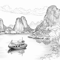 ha long bay in vietnam