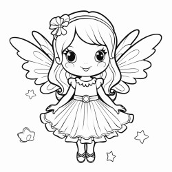 fairy at xhrstmas