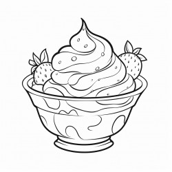 strawberry and cream