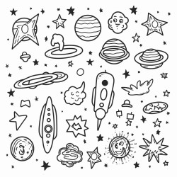 space themed