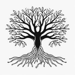 tree with roots