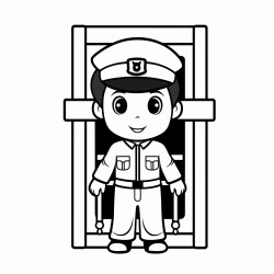 prisoner police machin