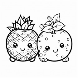 cute fruit