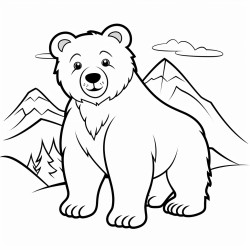 un ours